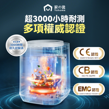 Load image into Gallery viewer, 日本Yohome 智能粉化減量發酵堆肥可視窗自清潔可卸洗刀組多用途環保廚餘機PRO