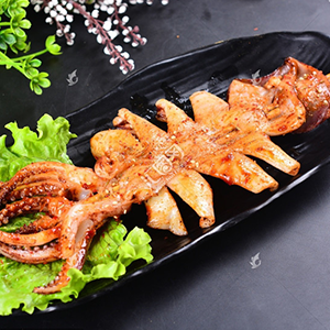 韓式烤魷魚