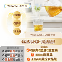 Load image into Gallery viewer, 日本Yohome 全壺健康材智能提壺記憶續溫茶飲營養多功能便利控溫養生壺PRO
