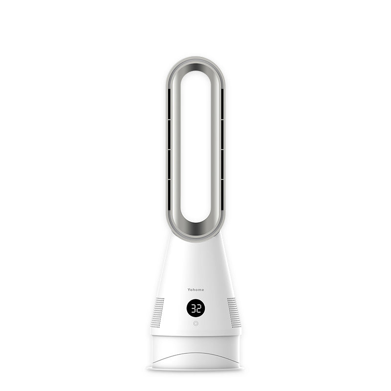 四季負離子空氣淨化即熱靜音冷暖無葉風扇 PRO