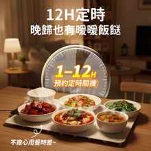 Load image into Gallery viewer, 日本Yohome 薄柔捲分拆式全墊水洗易潔速熱多用餐伴暖餸墊PRO
